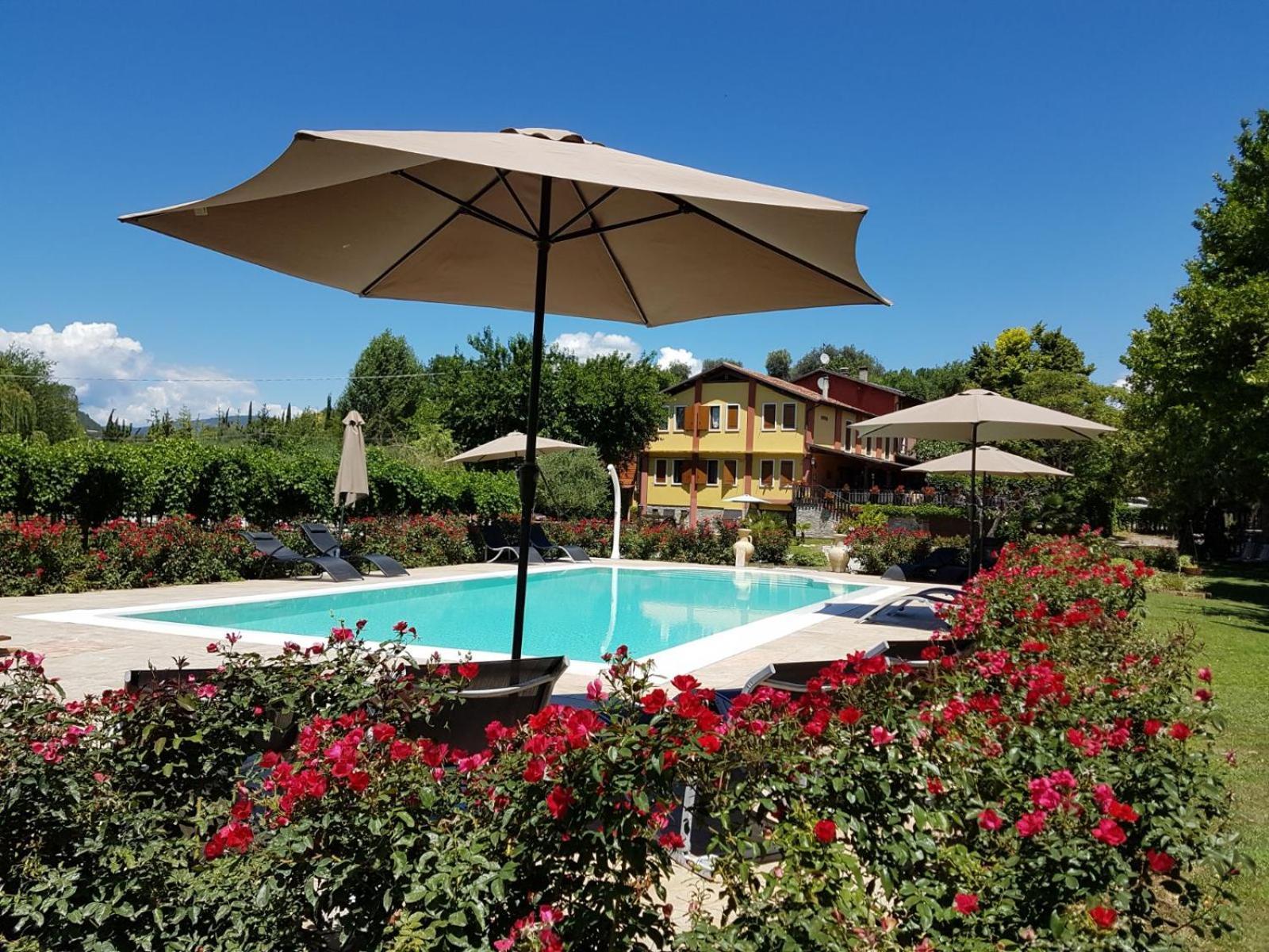New Agriturismo Ca Persiane Cavaion Veronese Eksteriør billede