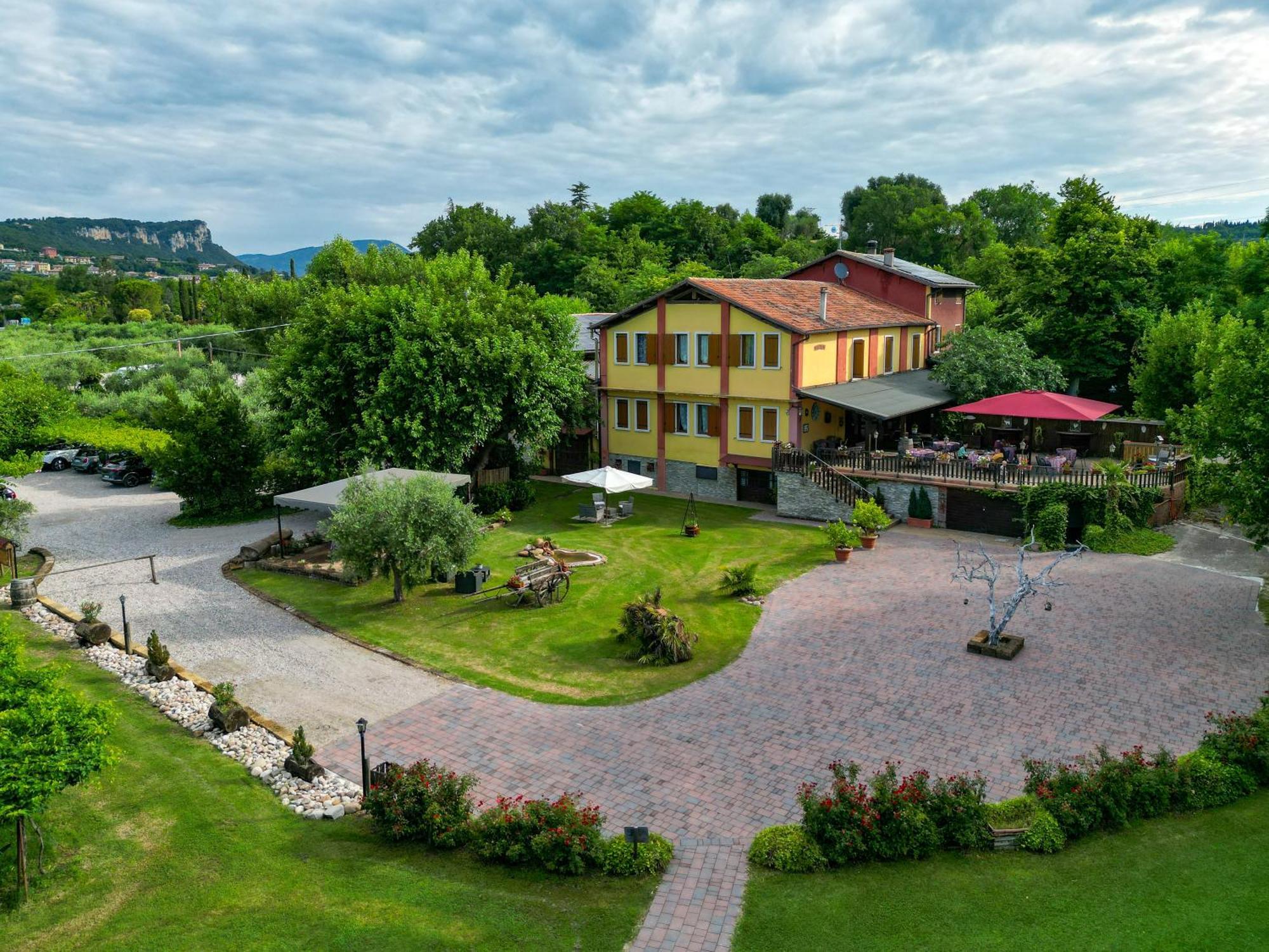 New Agriturismo Ca Persiane Cavaion Veronese Eksteriør billede