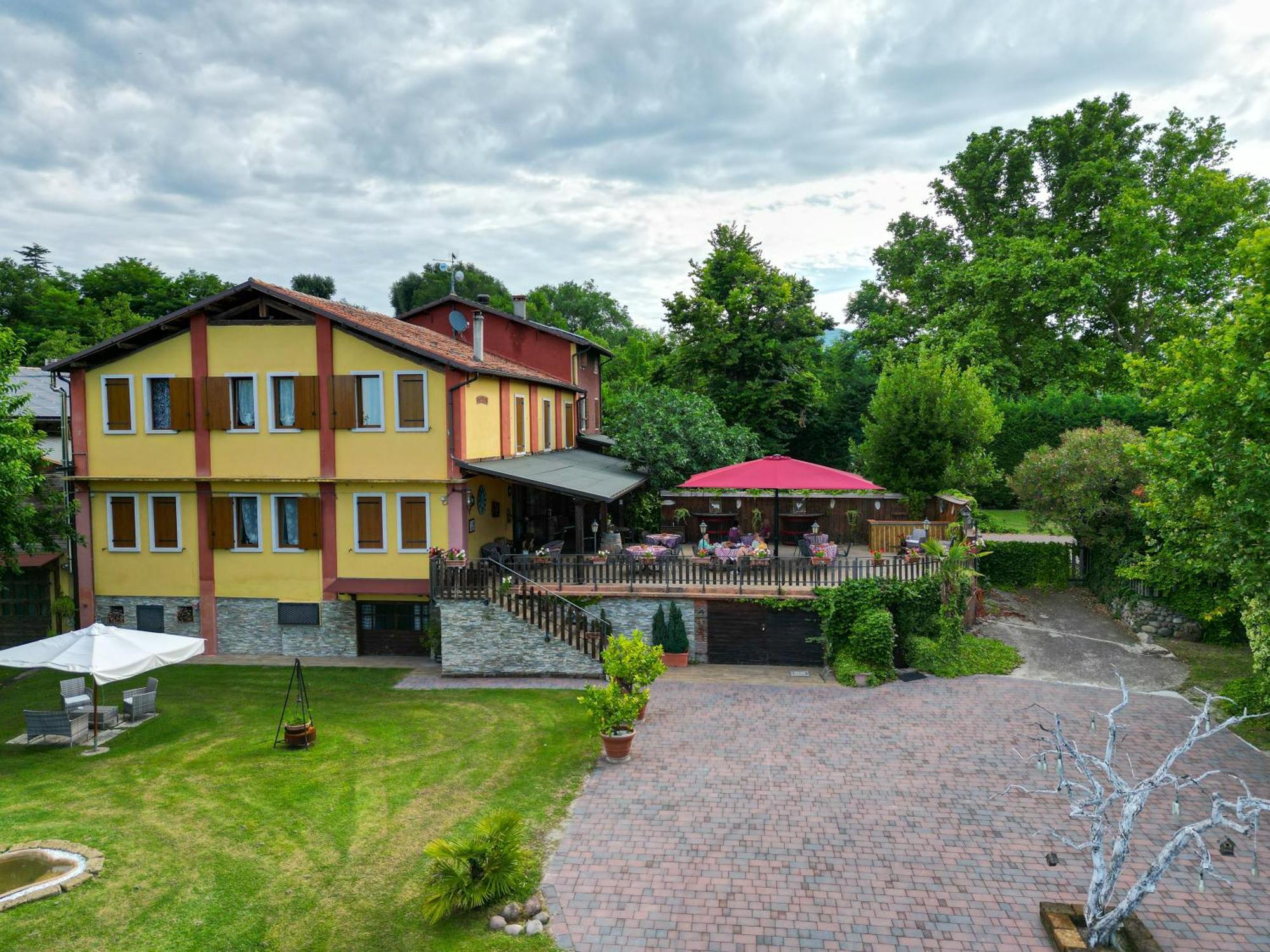 New Agriturismo Ca Persiane Cavaion Veronese Eksteriør billede