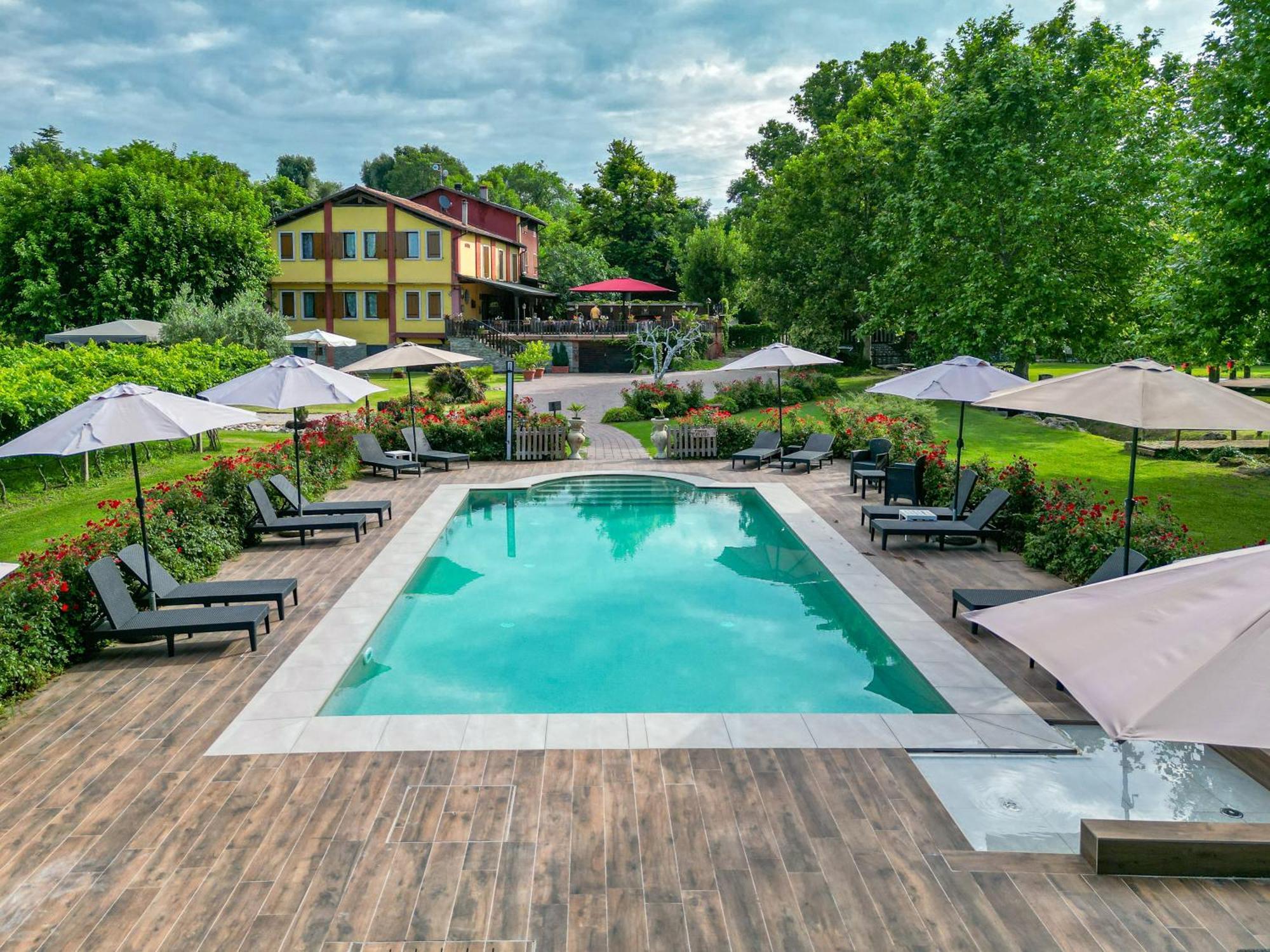 New Agriturismo Ca Persiane Cavaion Veronese Eksteriør billede